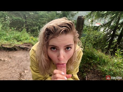 ❤️ Qiz yutdi cum keyin ommaviy minat - Eva Elfi ❤️ Anal pornoda bizda ﹏